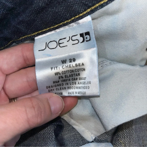 Joes Jeans Womens W29 FIT:Chelsea Blue Boot Cut - Picture 10 of 10